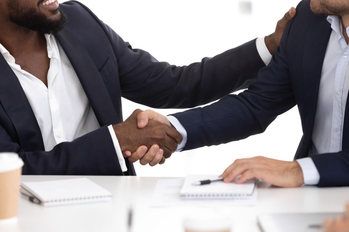 Handshake partnership